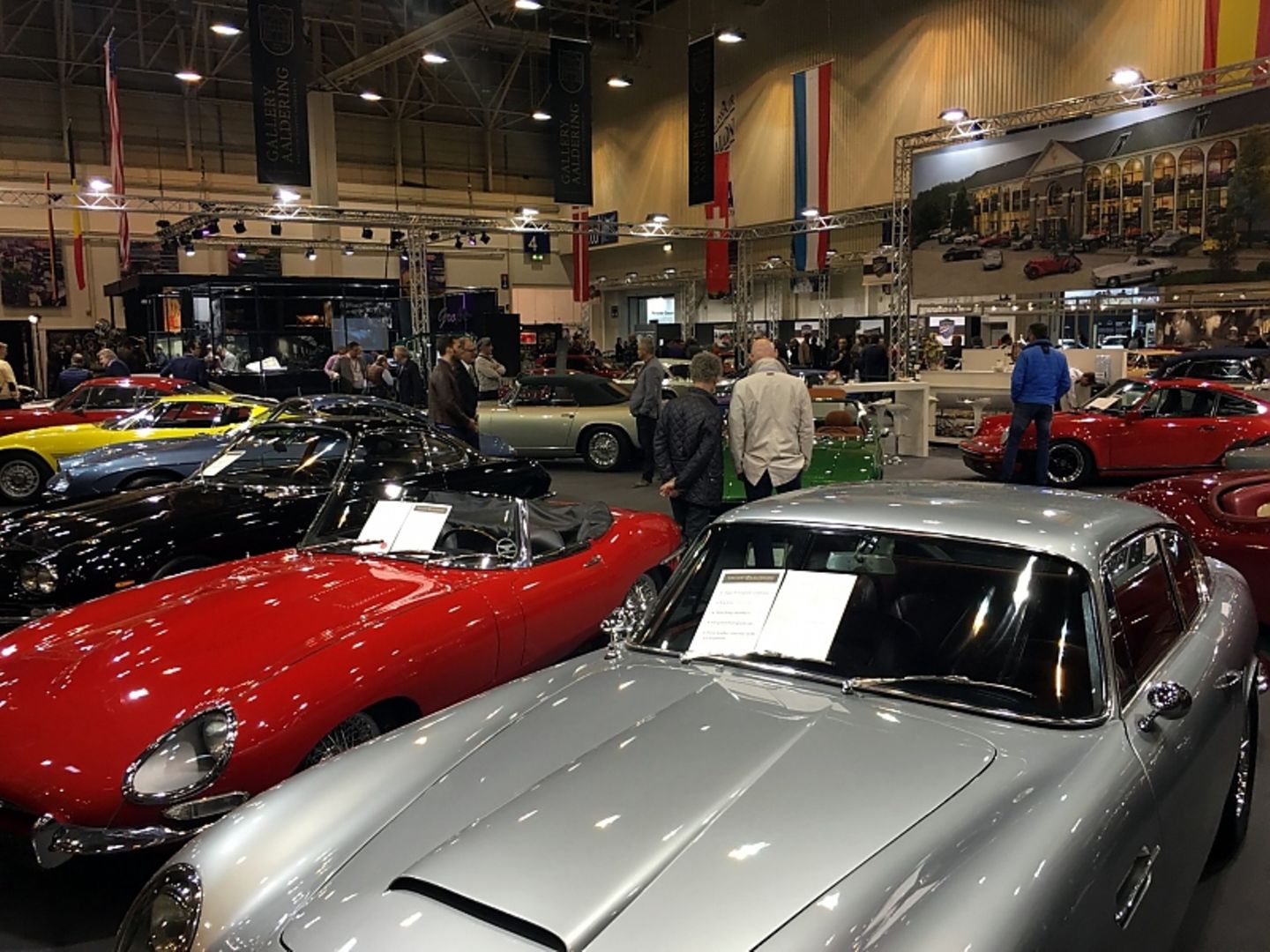 Techno Classica 2016 - mehr als 190.000 Zuschauer werden erwartet