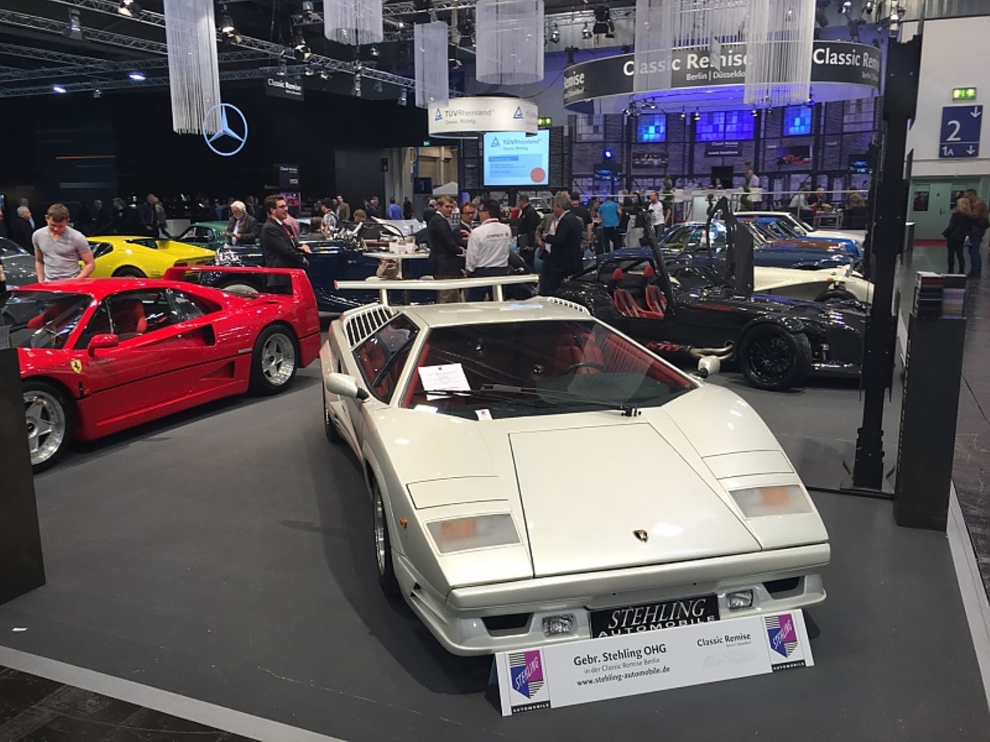 Lamborghini Countach von 1991 für 590.000 Euro