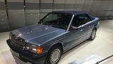 Mercedes 190 E 2.6 Cabrio Konzept - wurde nie in Serie gebaut