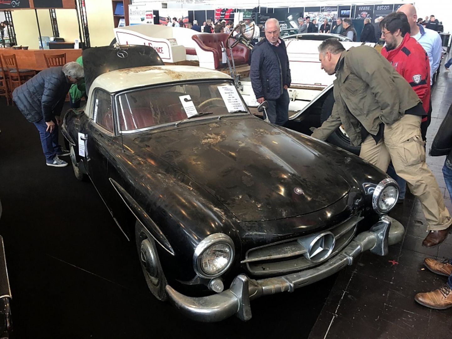 Mercedes 190 SL von 1960