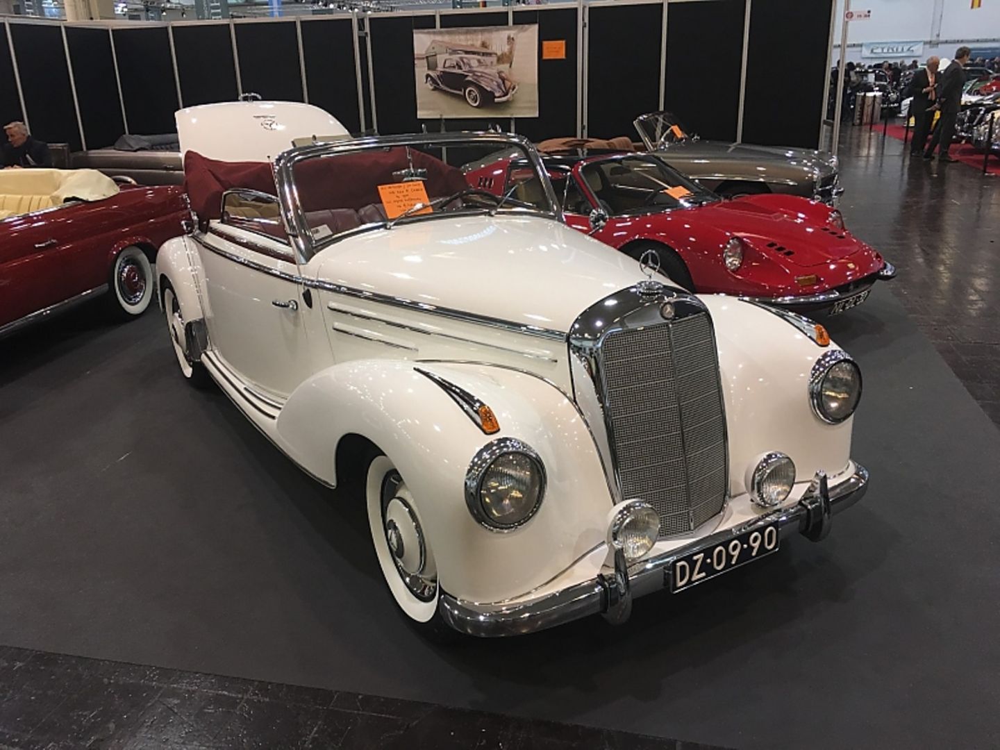 Mercedes 220 S Cabrio