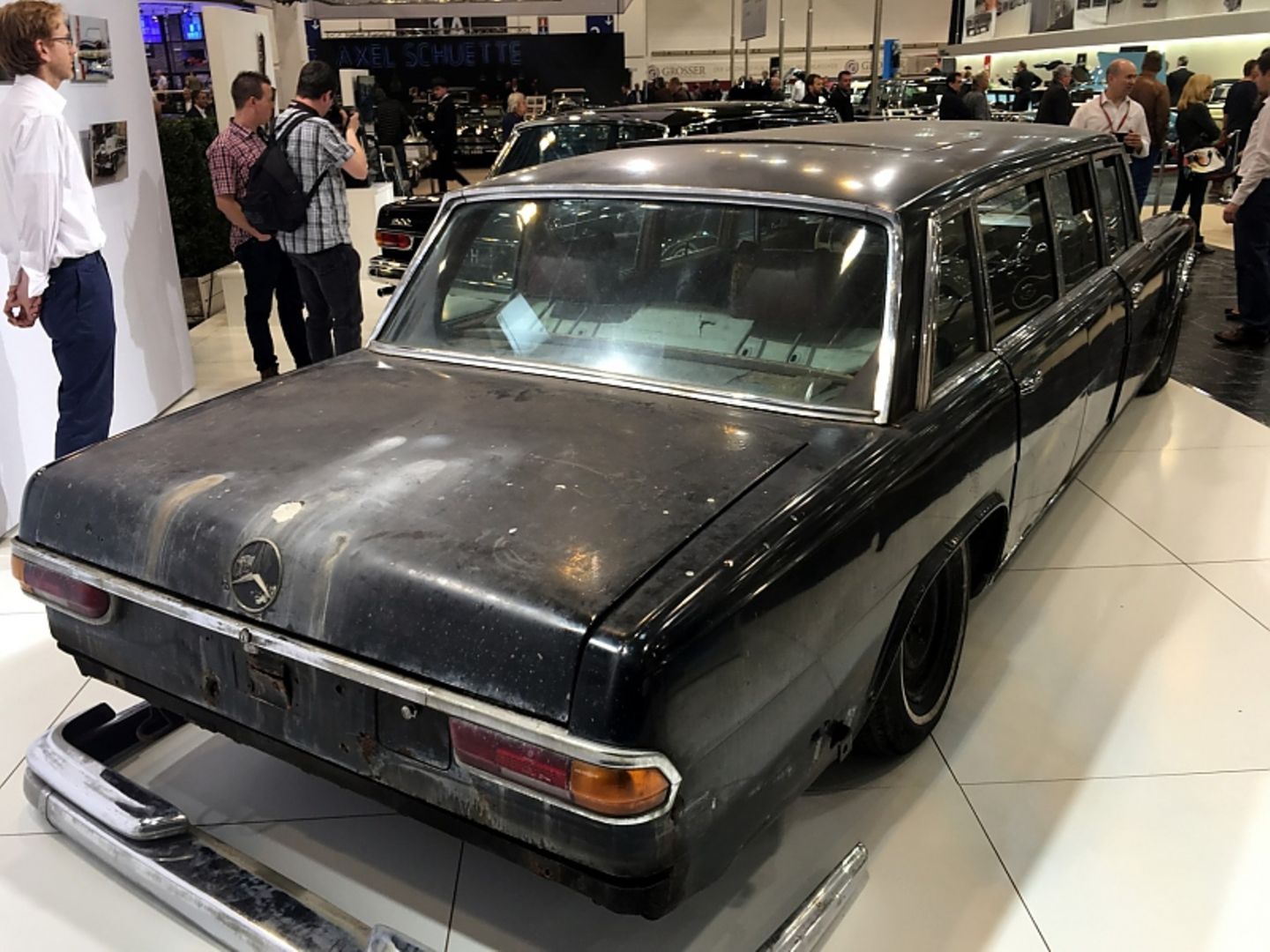 Mercedes 600 Pullman unrestauriert
