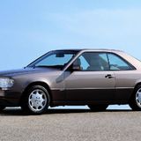 Ein Klassiker: Mercedes W124 Coupé