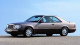 Ein Klassiker: Mercedes W124 Coupé