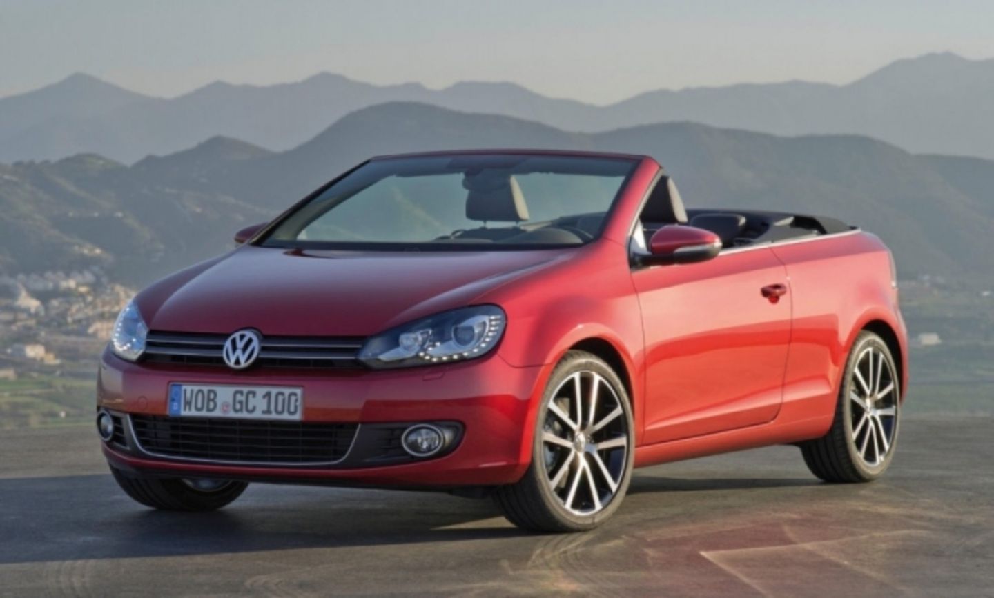 Das VW Golf Cabriolet gehört auch zu den gesuchten Modellen
