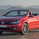 Das VW Golf Cabriolet gehört auch zu den gesuchten Modellen