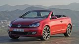 Das VW Golf Cabriolet gehört auch zu den gesuchten Modellen