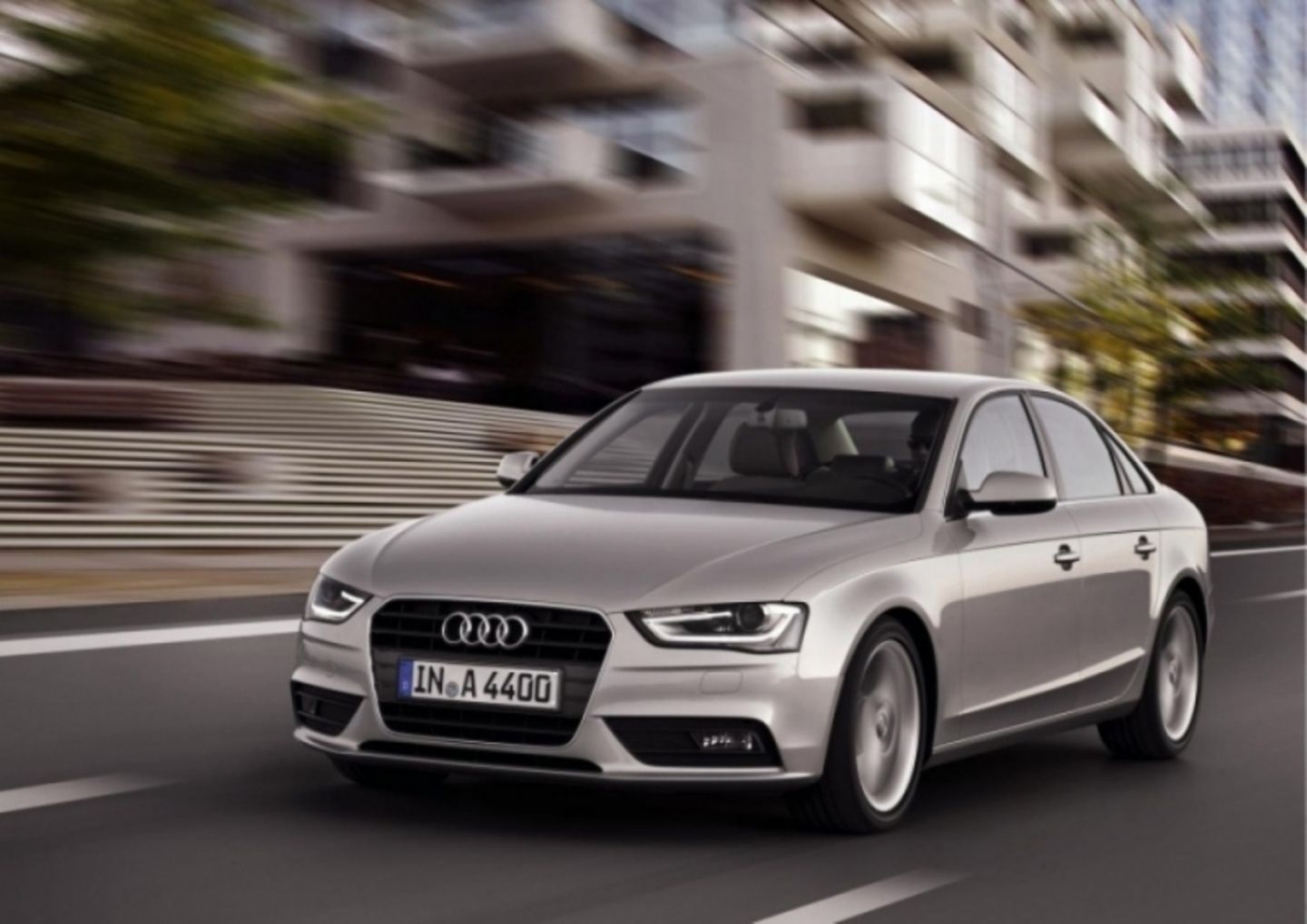Immer ein Renner: der Audi A4