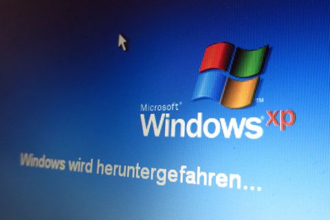 Windows XP ist immer noch auf jedem zehnten Rechner installiert