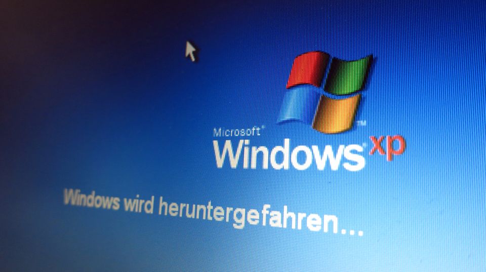 Windows XP ist immer noch auf jedem zehnten Rechner installiert