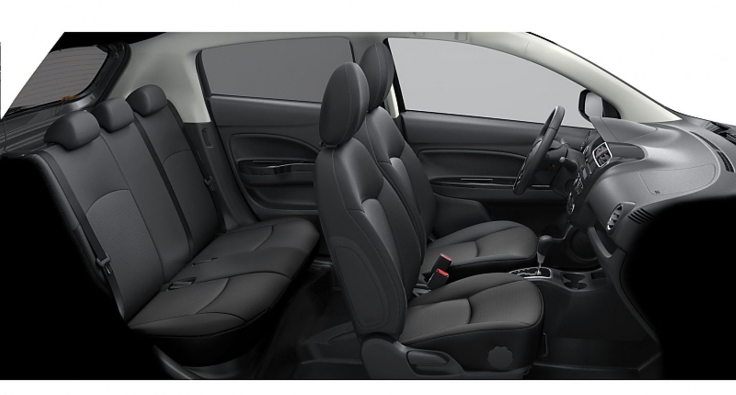 Mitsubishi Space Star 1.2 CVT