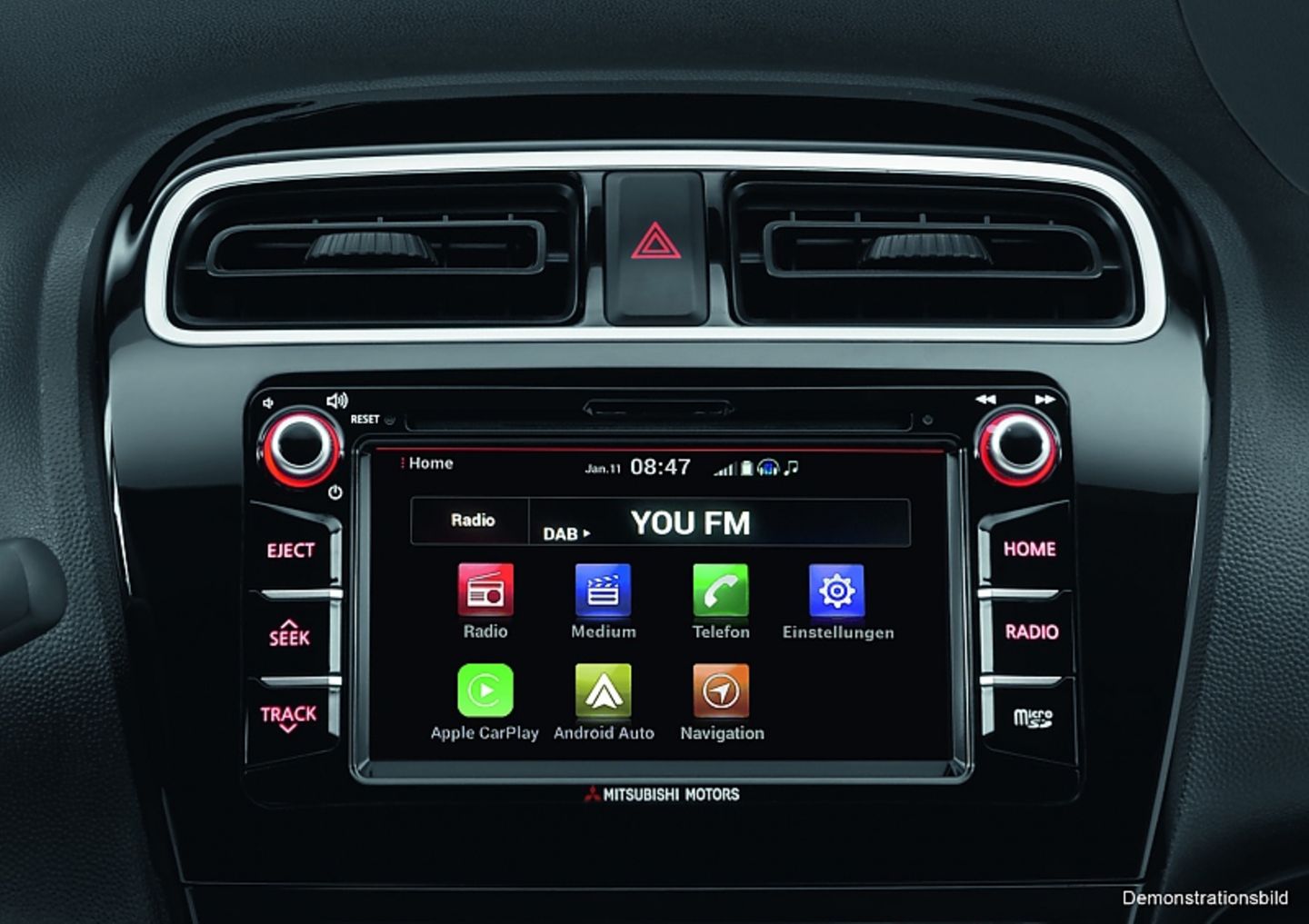 Mitsubishi Space Star 1.2 CVT