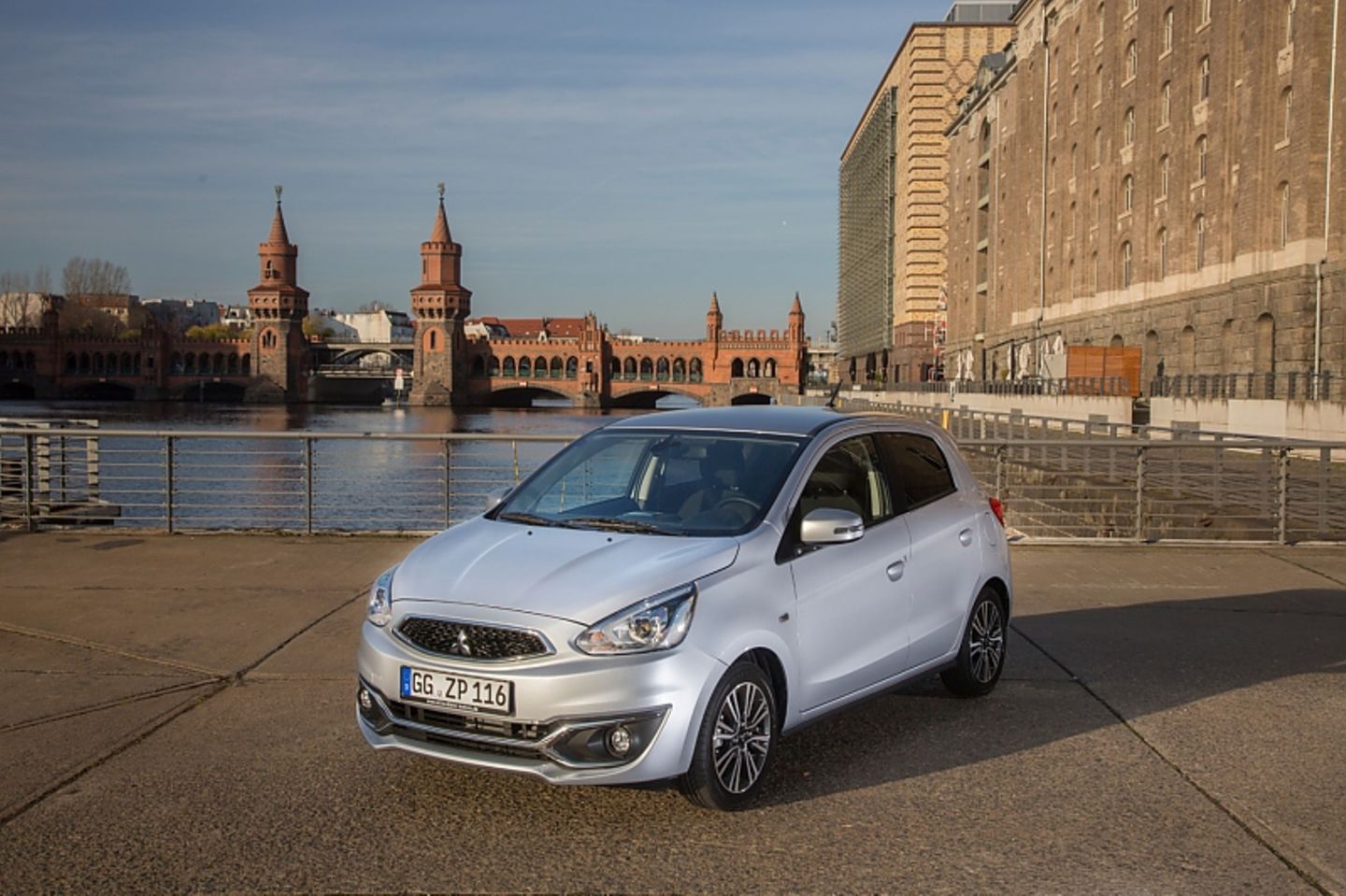 Mitsubishi Space Star 1.2 CVT