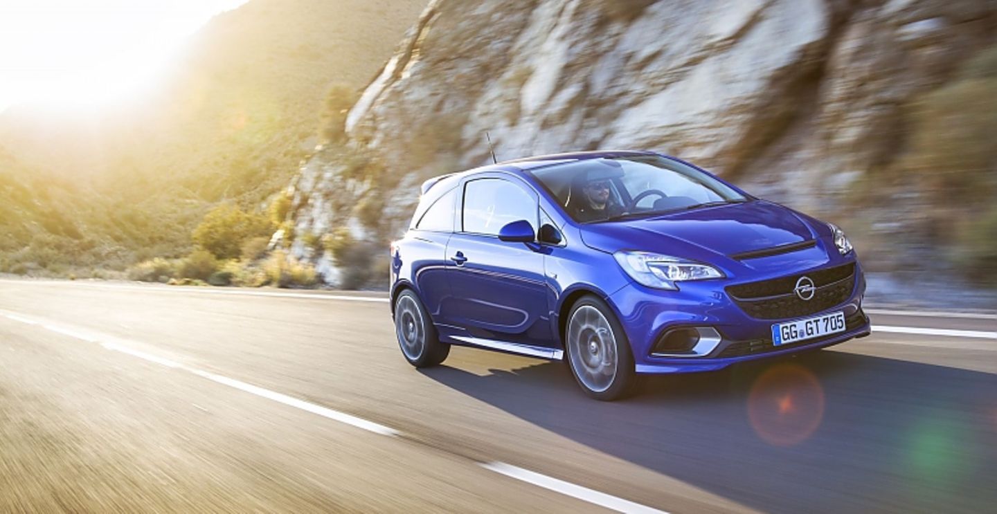 Der Opel Corsa OPC ist ein reiner Fronttriebler.