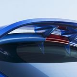 Der Dachspoiler verrät ein wenig seine Potenz.