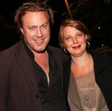 Nicholas Ofczarek mit Ehefrau