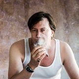 Nicholas Ofczarek im "Tatort"