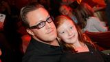 Nicholas Ofczarek mit seiner Tochter