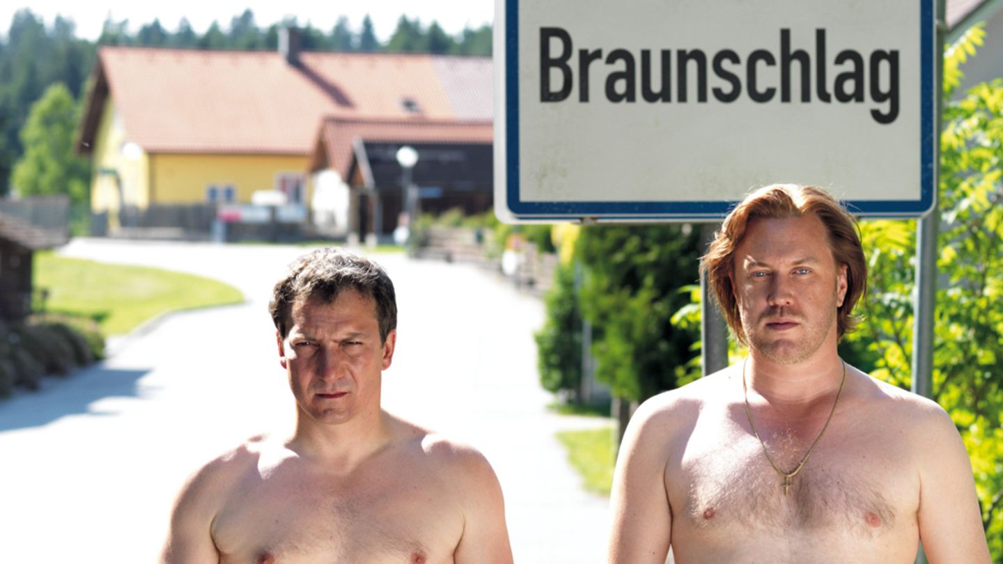 Nicholas Ofczarek in der Serie "Braunschlag"