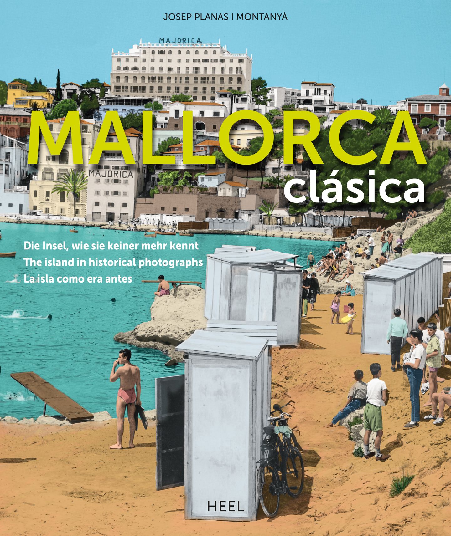 Die Fotos wurden übernommen aus: "Mallorca clásica - Die Insel, wie sie keiner kennt" von Josep Planas i Montanyà, mit Texten von Holger Lüttgen. Erschienen im Heel Verlag, 176 Seiten, Preis: 35 Euro.