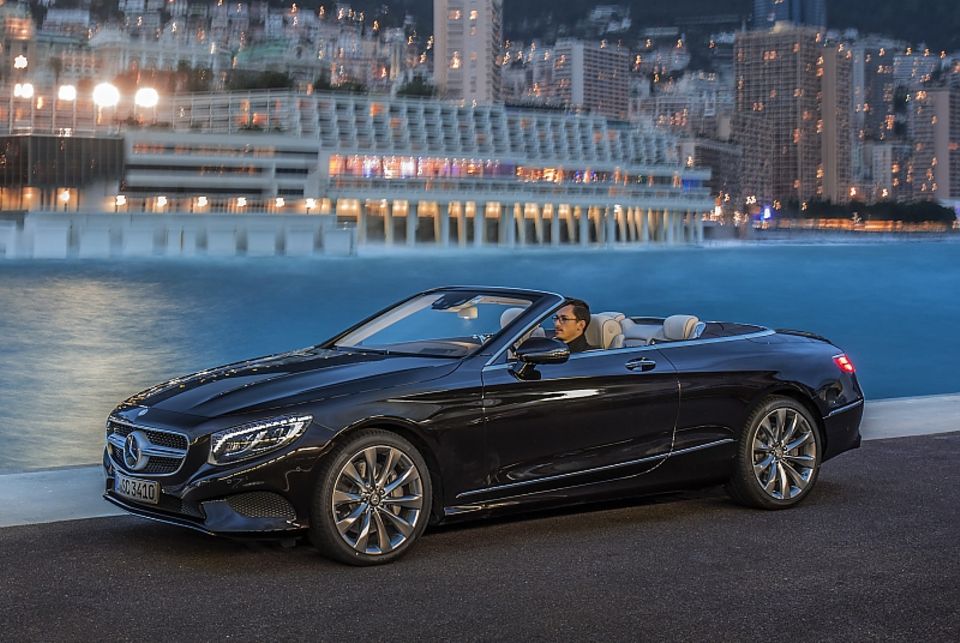 Mercedes S 500 Cabriolet - Luxus im Überfluss, wenn man die lange Aufpreislistre bemüht
