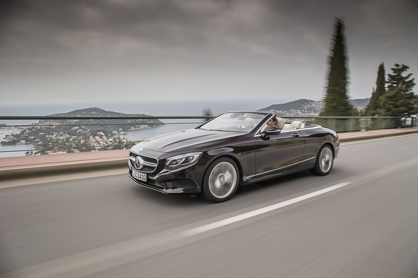 Mercedes S 500 Cabriolet - 250 km/h Höchstgeschwindigkeit
