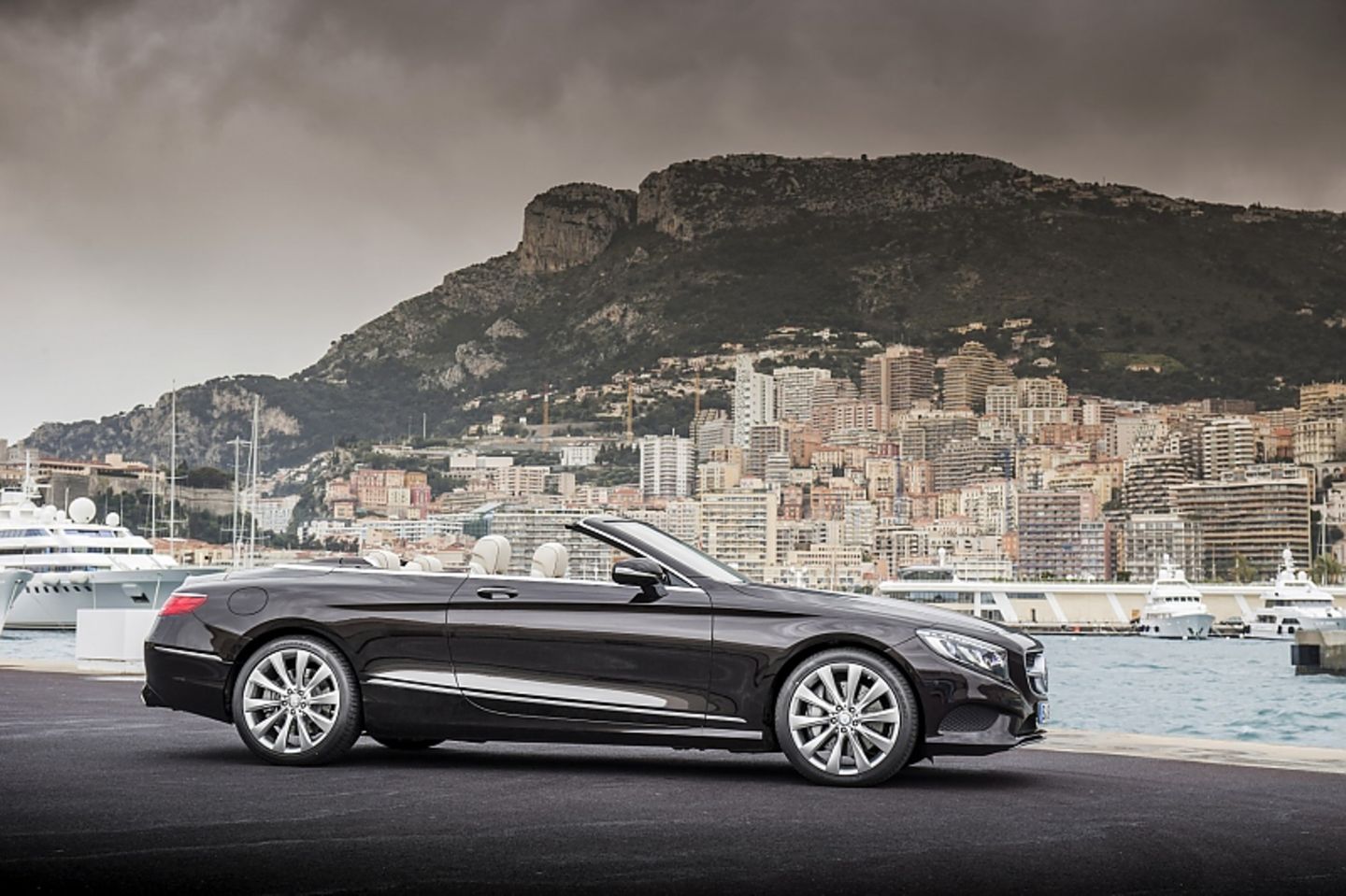 Mercedes S 500 Cabriolet - 5,03 Meter lang