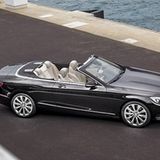 Mercedes S 500 Cabriolet - Sonnenterasse für bis zu vier Personen