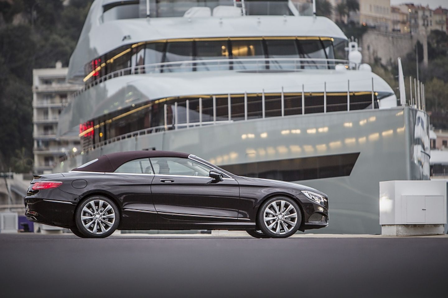 Mercedes S 500 Cabriolet