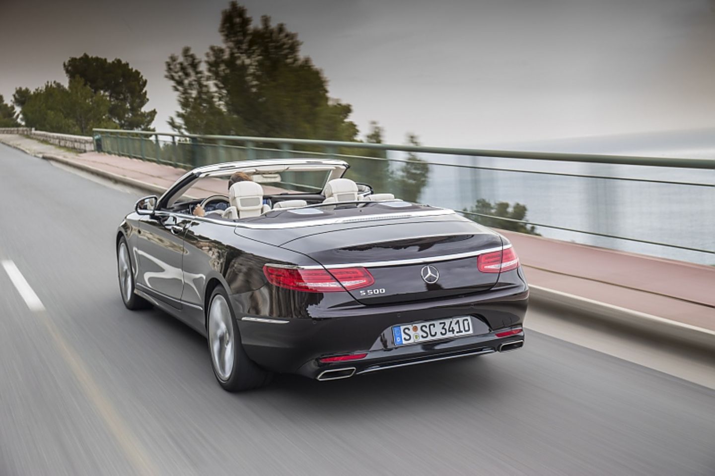 Mercedes S 500 Cabriolet - mit über 2,1 Tonnen mächtig Übergewicht