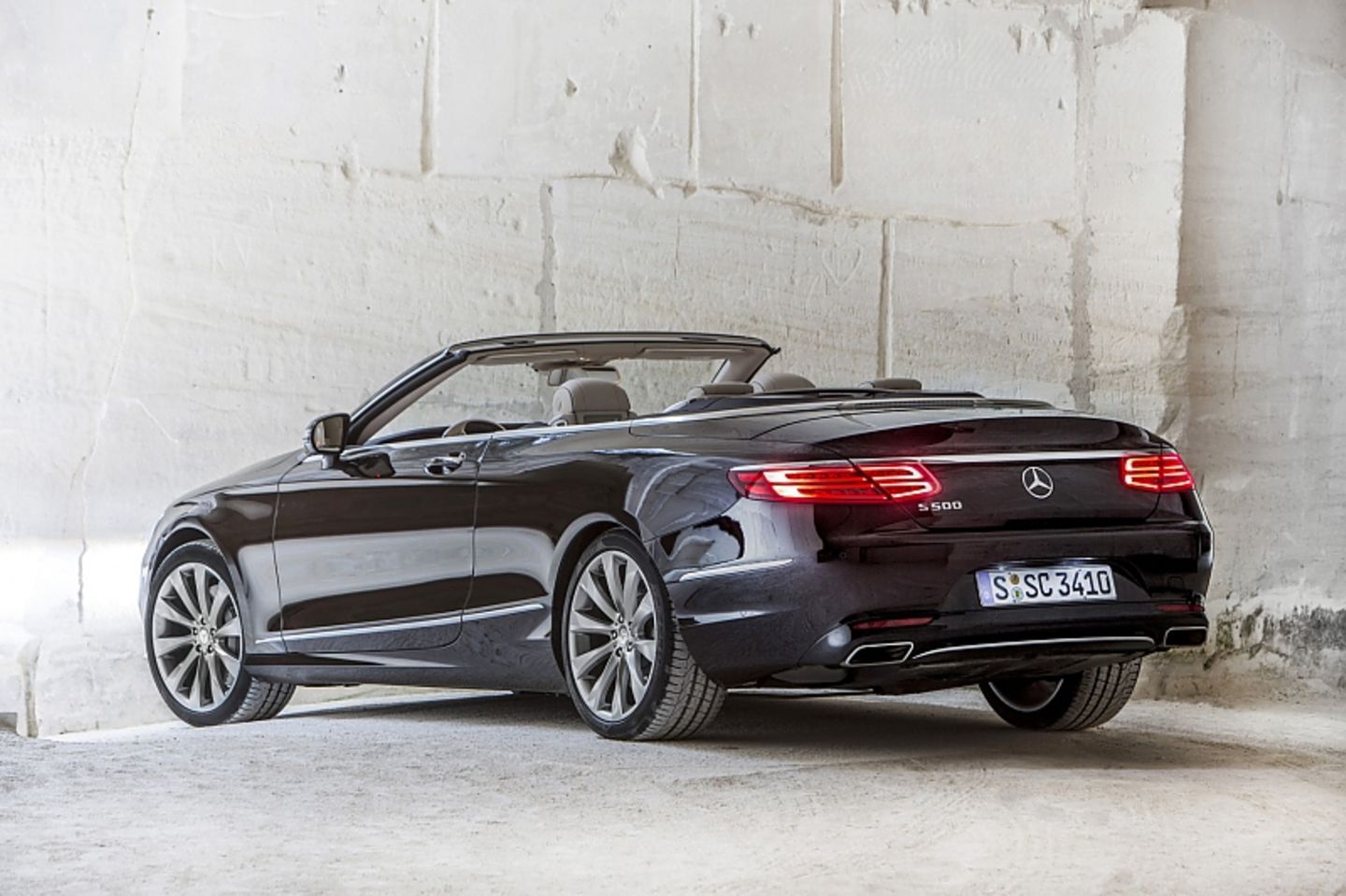 Mercedes S 500 Cabriolet