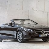 Mercedes S 500 Cabriolet