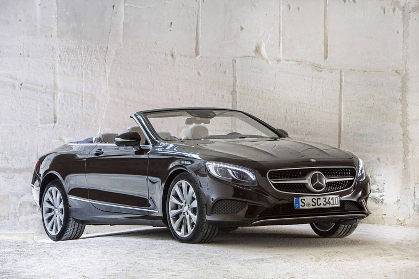 Mercedes S 500 Cabriolet