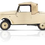 Der Peugeot VLV ist 2,67 Meter lang...