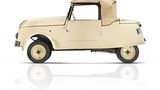 Der Peugeot VLV ist 2,67 Meter lang...