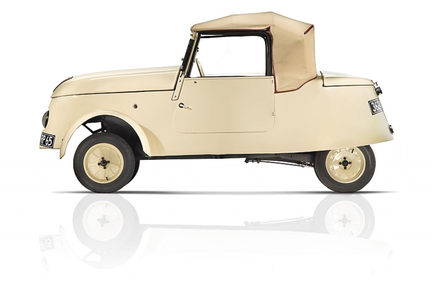 Der Peugeot VLV ist 2,67 Meter lang...