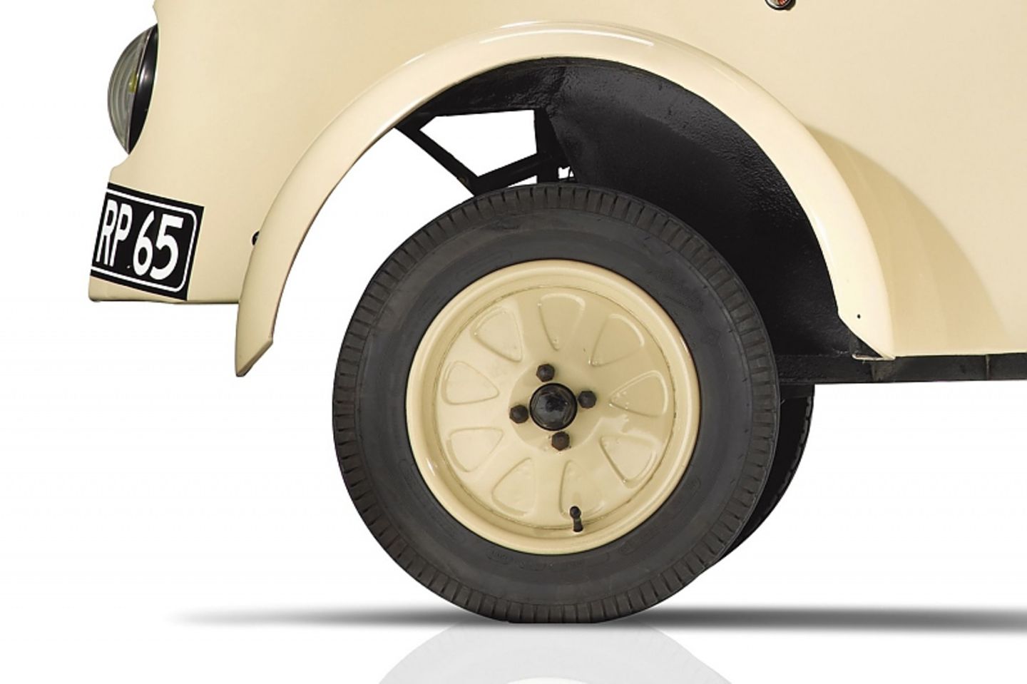 Knapp 30 km/h ist der Peugeot VLV schnell.