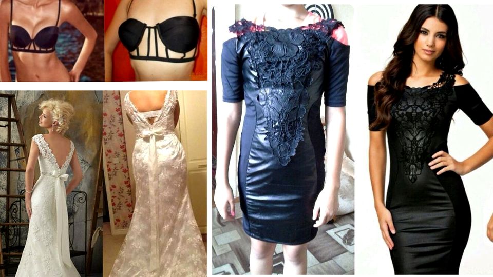 Mode-Plagiate aus China: Bikini, Hochzeitskleid, Etiukleid