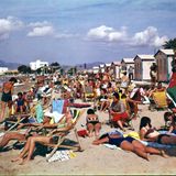 Zwischen Palma und dem Flughafen der Stadt liegt der Strand von Ciudad Jardín, der bereits in den 60er Jahren stark frequentiert wurde