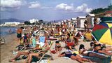 Zwischen Palma und dem Flughafen der Stadt liegt der Strand von Ciudad Jardín, der bereits in den 60er Jahren stark frequentiert wurde