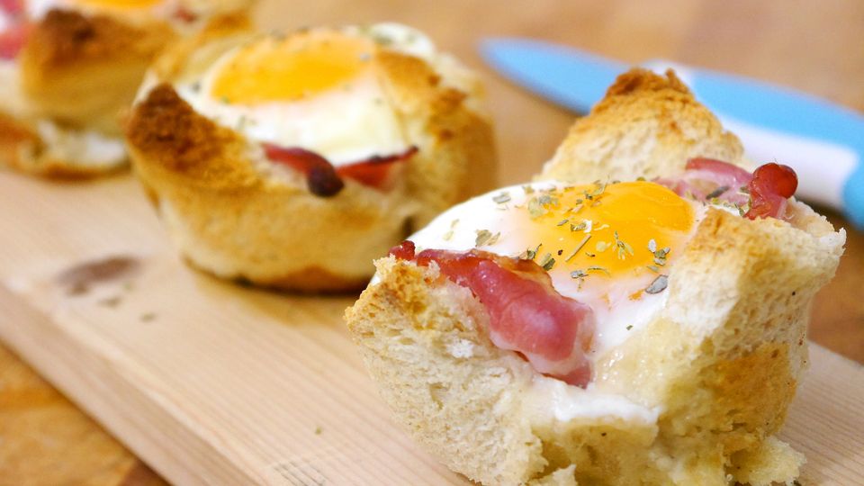 Bacon-Breakfast-Muffins