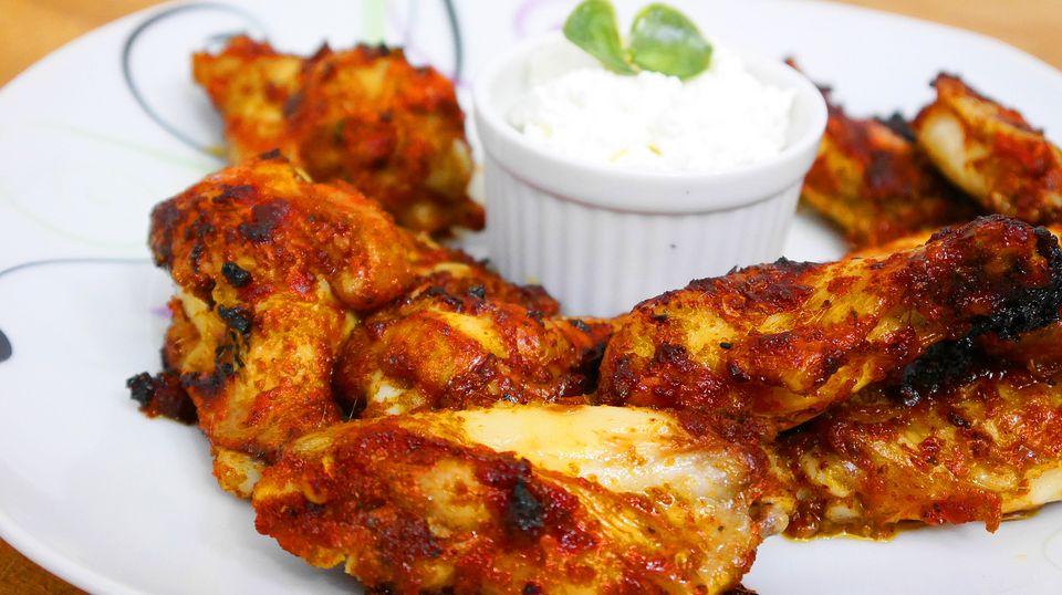 Einfache Küche: Die besten Buffalo-Hotwings der Welt