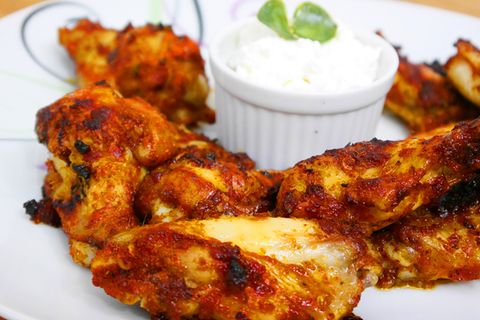 Einfache Küche: Die besten Buffalo-Hotwings der Welt