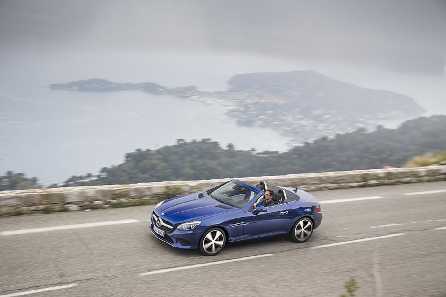 Mercedes SLC 300 - nur wenige Unterschiede zum bisherigen SLK