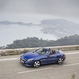 Mercedes SLC 300 - nur wenige Unterschiede zum bisherigen SLK