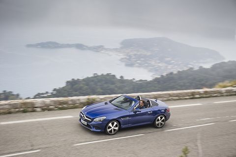 Mercedes SLC 300 - nur wenige Unterschiede zum bisherigen SLK