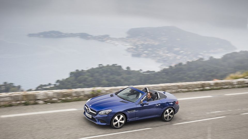 Mercedes SLC 300 - nur wenige Unterschiede zum bisherigen SLK