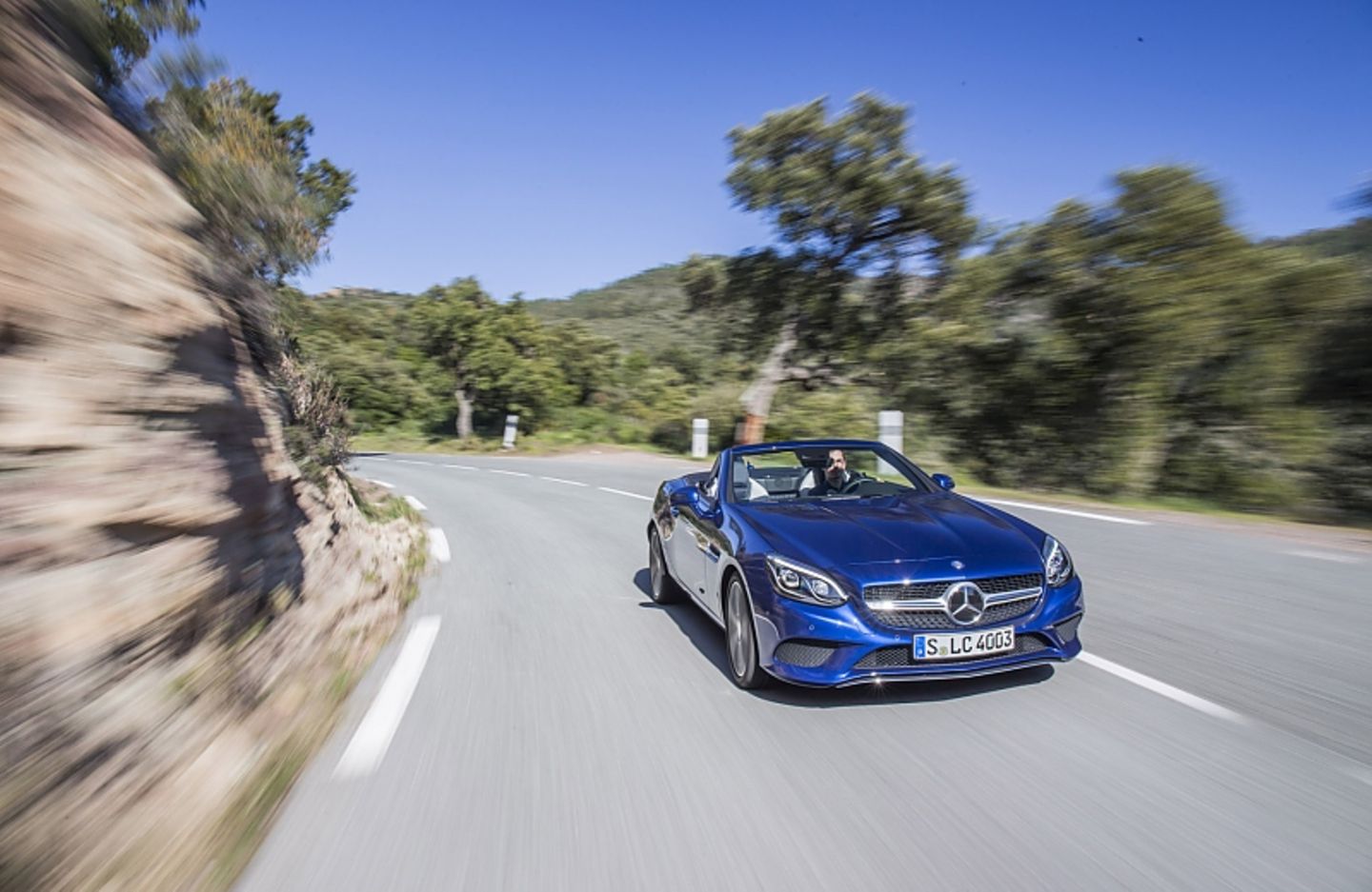 Mercedes SLC 300 - gerade bei Frauen hoch im Kurs