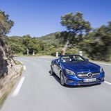 Mercedes SLC 300 - gerade bei Frauen hoch im Kurs