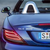 Mercedes SLC 300 - ehemals stand hier noch SLK